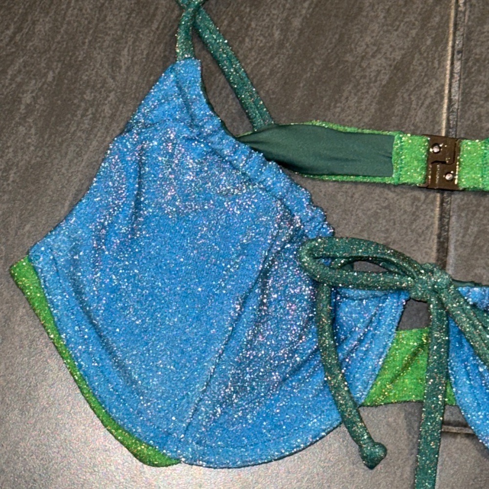 It’s Now Cool The Shine Push Pull Bikini Top - Picture 2 of 13